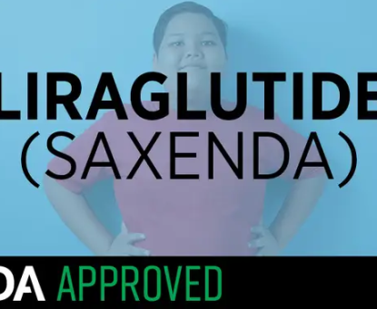 Saxenda có được phép sử dụng cho trẻ em hay không?